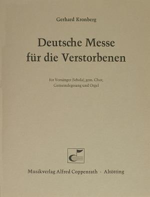 Deutsche Messe für die Verstorbenen